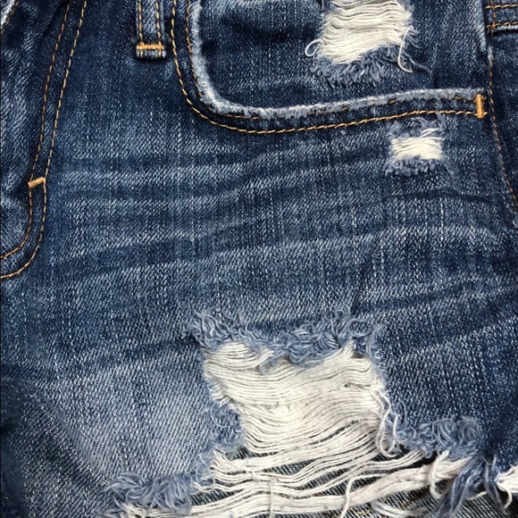 Gilly Hick / Denim Shorts - Picture 5 of 6